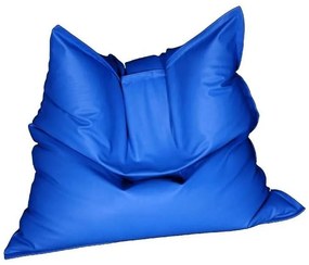 Fotoliu tip Perna Magic Pillow, Material Impermeabil - Electric Blue