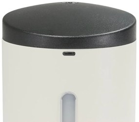 Dozator fără atingere de săpun spumă Donner Round 700 ml, alb