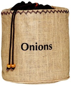 Recipient din material textil pentru ceapă și usturoi – Kitchen Craft