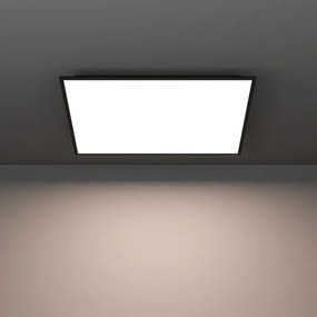 Eglo 902371 - Panou LED aplicat MORADILLO LED/32,5W/230V 60x60 cm negru