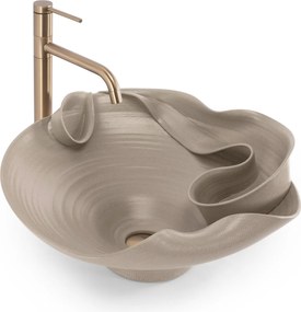Lavoar ceramic pentru blat REA HM-12 Handmade ART