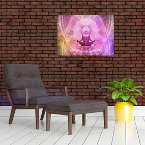 Tablou meditație (70x50 cm)