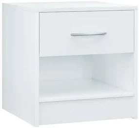 Deuba Noptiera Kiel 41x39x28cm - alb