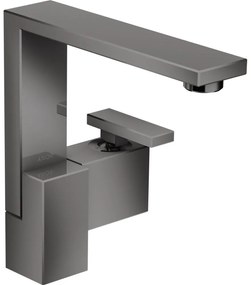 Baterie lavoar baie antracit lucios cu ventil click-clack, Hansgrohe Axor Edge 190 Antracit lucios