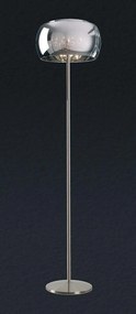 Lampadar, lampa de podea LUX H-158cm Crystal F0076-04A