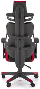 Scaun de birou Nitro 2 rosu/negru H137 cm