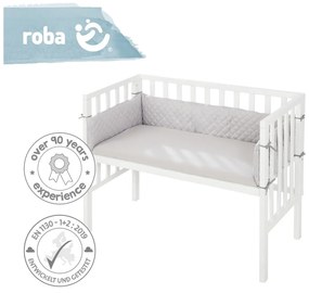 Pătuț alb 90x45 cm – Roba