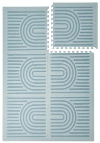 Covor puzzle nontoxic Linear Mineral