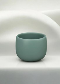 Pahar cafea NOVUM Mint Green Cappucino 330ml Flat White, Latte