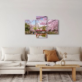 Tablou cu cireș japonez (90x60 cm)