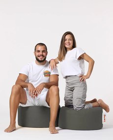 Taburete de grădină Rapeto (gri închis). 1087707