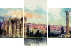 Tablou - Acropole, Atena, Grecia (90x60 cm)