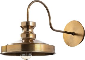 Aplică de perete aurie ø 22 cm Kiruna – Opviq lights