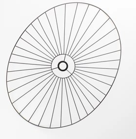 Abajur universal CURITIBA 60x80 cm negru