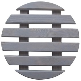 Bază mobilă pentru ghiveci din lemn ø 29 cm (înălțime 8 cm) Indoor – Esschert Design