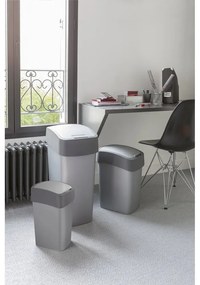 Coș de gunoi Curver Pacific, 45 l, gri