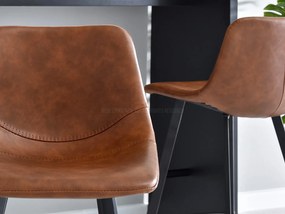 Scaun Gina (maro + negru). 1110689