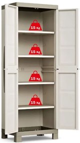 Dulap plastic EXCELLENCE HIGH, 182 x 65 x 45 cm