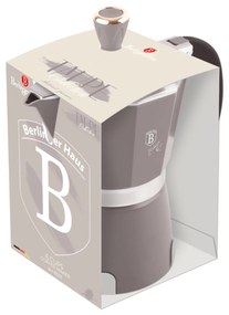 Expresor 9 cupe Taupe Berlinger Haus BH 8570, gri, 450 ml