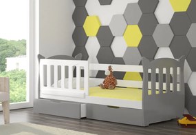 Supermobel Pat pentru copii LENA, 160x75, albastru