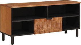 vidaXL Cabinet TV cu sertar Finisaj Acacia Maro 100 x 33 x 46 cm