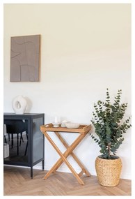 Sfeșnice pentru lumânări pastilă 2 buc. din ciment – House Nordic