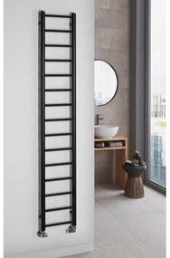 Sapho - Radiator pentru baie DINA 335 W 30 x 174 cm negru mat
