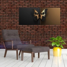 Tablou - Fluturele morții (120x50 cm)