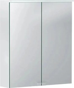 Dulap cu oglinda suspendat Geberit Option Basic alb mat 60 cm