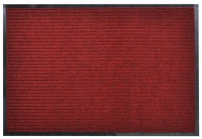 vidaXL Covoraș intrare pvc roșu 90 x 150 cm