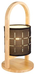 Veioza, lampa de masa design industrial Ninja natur