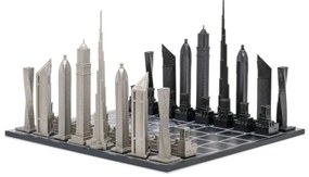 Joc de sah Skyline Dubai