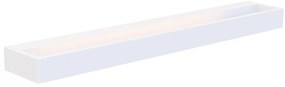 Aplica de perete baie cu protectie IP44, FLINK L-60cm, alb