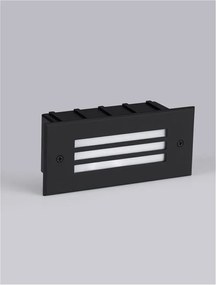 Spot LED incastrabil exterior, ambiental, IP65, OFF L 17cm