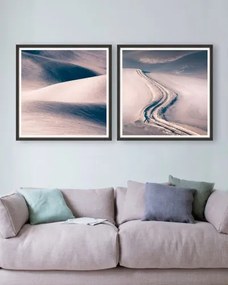 Tablou 2 piese Framed Art Dunes