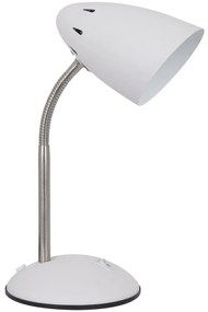 ITALUX MT-HN2013-WH+S.NICK - Lampă de masă COSMIC 1xE27/40W/230V alb