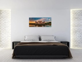 Tablou cu castel (120x50 cm)