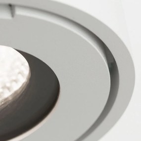 Spot LED aplicat reglabil iluminat exterior IP65 HARVEY alb