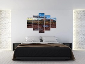 Tablou cu munți (150x105 cm)