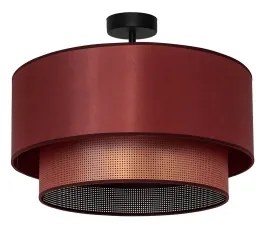 Lustră aplicată COPPER Duolla SHINY 1xE27/15W/230V d. 45 cm cupru