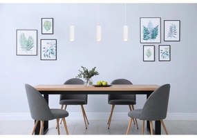 Pendul design modern ROBBY alb