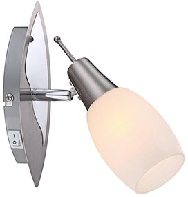 GLOBO 54983-1 - Lampa spot GILLIAN 1xE14/40W
