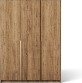 Dulap Bregma III Hinged – 148x58x204 cm – Stejar Artisan – Bregma III Hinged Dulap – Varianta 2