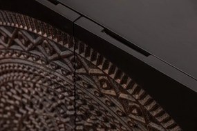 Bufet design Boho Chic Mandala 120cm Mango