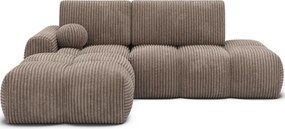 Colțar Vittario extensibil, 227x170x95 cm, orientare stânga – Modullo 20