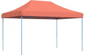 vidaXL Cort pentru Petreceri Terracota 279 x 410 x 315 cm