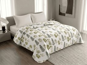 Cuvertura de pat SCANDI NATURE, verde Dimensiune: 170 x 210 cm