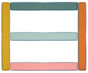 Cursă cu obstacole B-Toys BALANCE & HOP 10 buc.