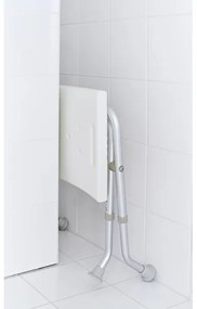 Ridder - Taburet pliabil 50x51 cm, alb