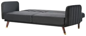 Canapea 3 locuri Skagen (negru) . 1008925